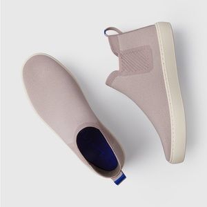 Rothy’s Chelsea sneakers in lavender